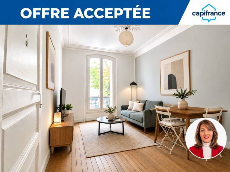 NANTERRE Centre-Ville – Proche RER – Appartement 2 pièces de 42,25 m² — photo 1