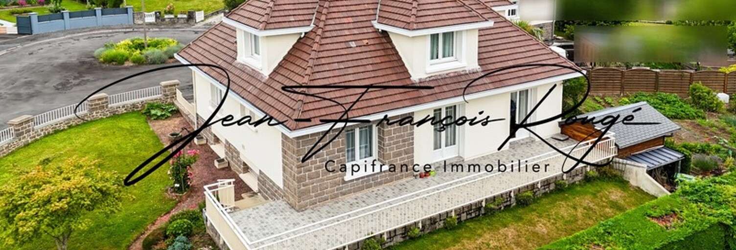 Maison 6 Pièces 133 m² à vendre à Agneaux (50180)