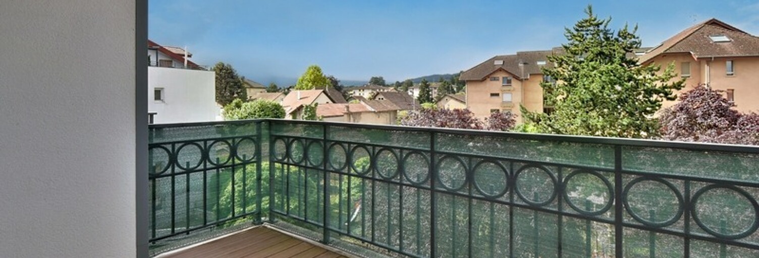 Appartement 3 Pièces 66 m² à vendre à Reignier-Ésery (74930)