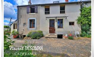 Maison 6 Pièces 130 m² à vendre à Autun (71400)
