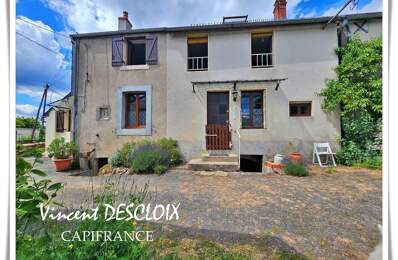 Maison à vendre 6 pièces CUSSY EN MORVAN (71) terrain 476m² — photo du bien