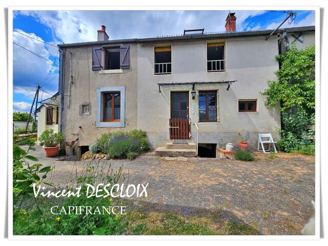 Maison à vendre 6 pièces CUSSY EN MORVAN (71) terrain 476m² — photo du bien