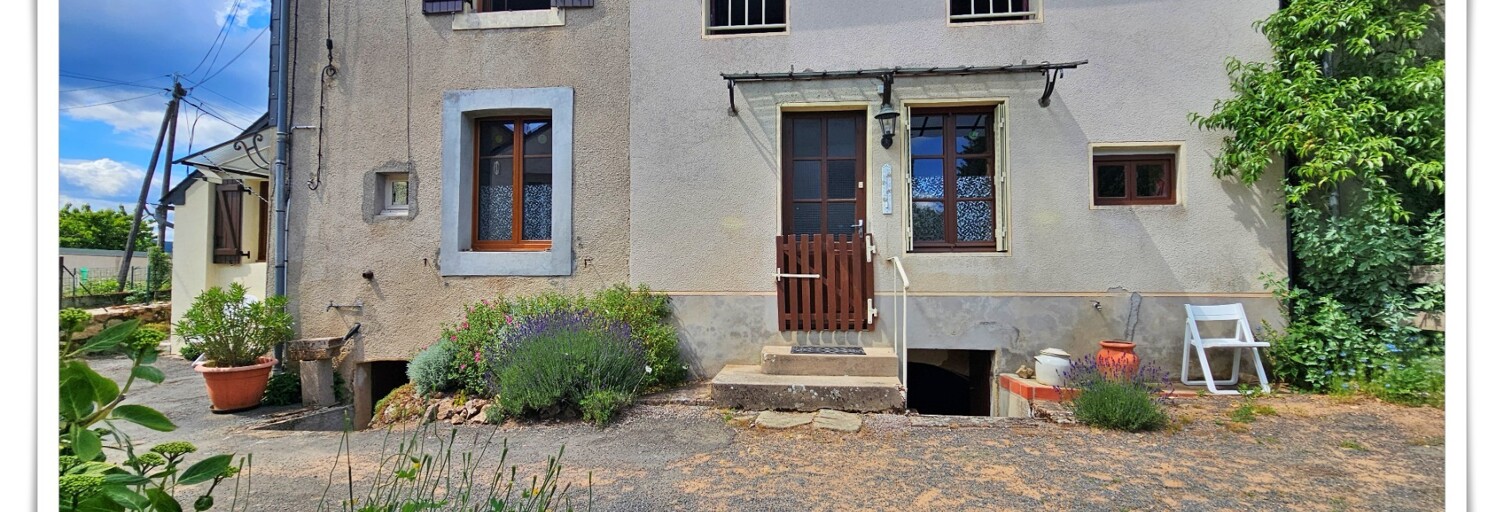 Maison 6 Pièces 130 m² à vendre à Autun (71400)