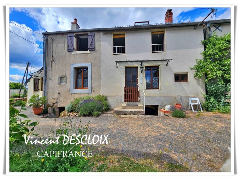 Maison à vendre 6 pièces CUSSY EN MORVAN (71) terrain 476m² — photo 1