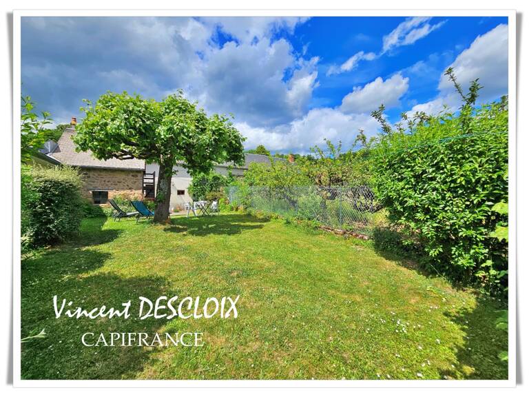 Maison à vendre 6 pièces CUSSY EN MORVAN (71) terrain 476m² — photo 1
