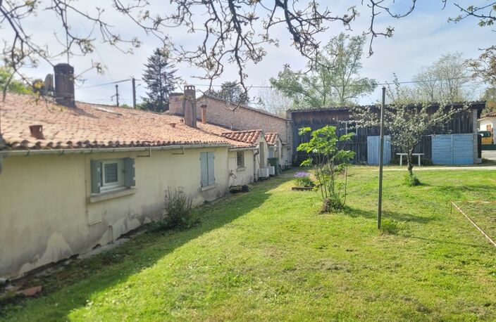 Maison à vendre 6 pièces SAINT VIVIEN DE MEDOC (33), ensemble immobilier sur terrain de 3660 m2 — photo 3