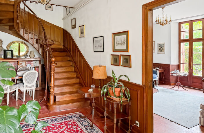 Propriété 358 m2 à vendre -avec 7700 m2 de parc - Maison 8 pièces de 234 m2, gîte de 124 m2 et piscine proche de MARCIAC (32) — photo 2