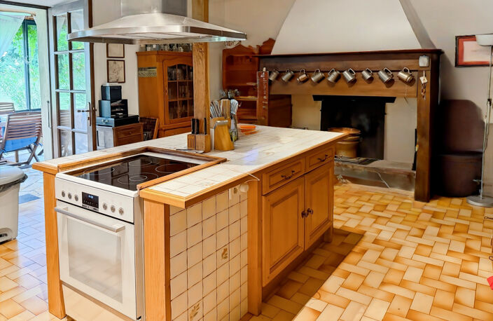 Propriété 358 m2 à vendre -avec 7700 m2 de parc - Maison 8 pièces de 234 m2, gîte de 124 m2 et piscine proche de MARCIAC (32) — photo 4