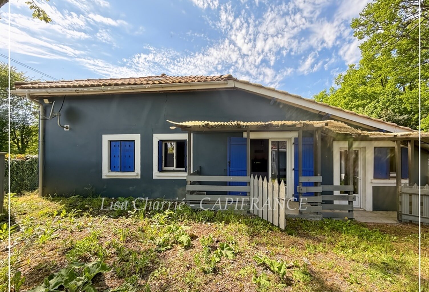 Maison à vendre 4 pièces PANJAS (32) de 95 m2 habitables sur 1563 m2 de terrain clôturé — photo 1