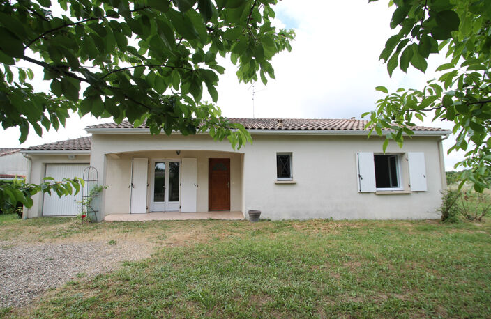 Maison plain pied à vendre 3 pièces LAMOTHE LANDERRON (33), 2 chambres, garage, terrain 2109m² — photo 3