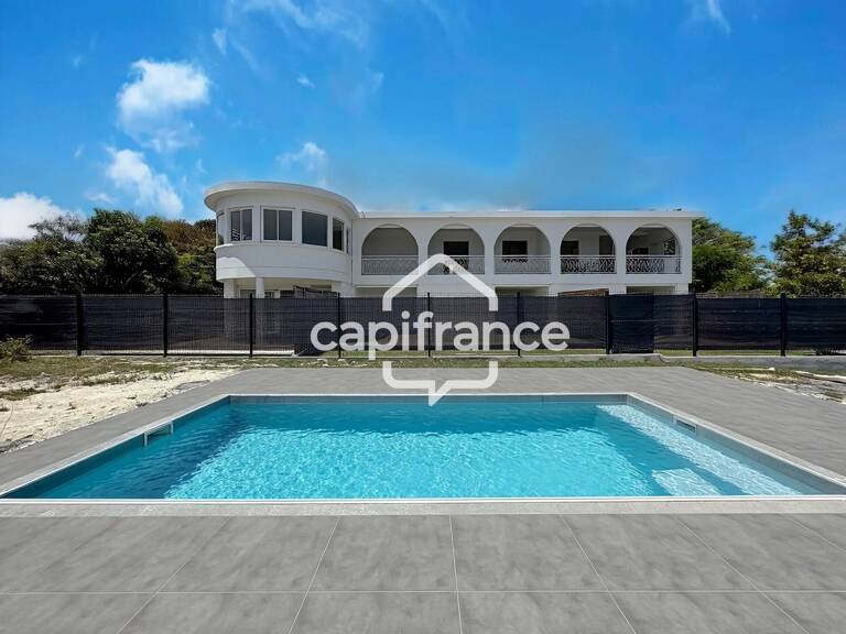 Immeuble Vue mer à vendre SAINT FRANCOIS (971) — photo 1