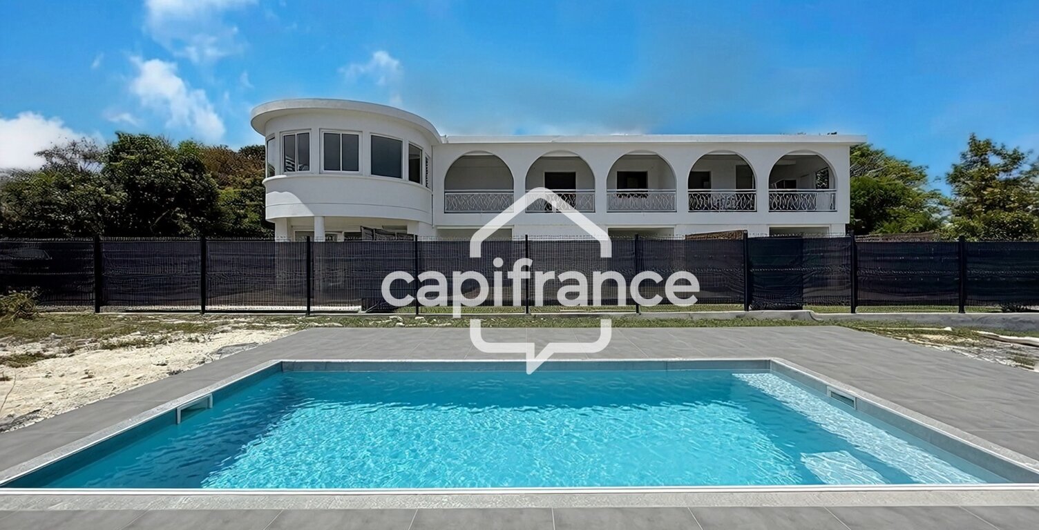 Immeuble Vue mer à vendre SAINT FRANCOIS (971) — photo 1