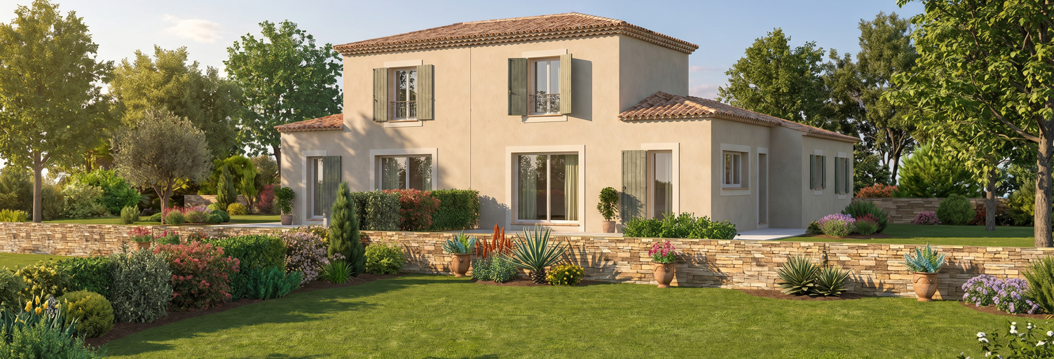 Maison 100 m² à construire Saint-Maximin-la-Sainte-Baume (83470)