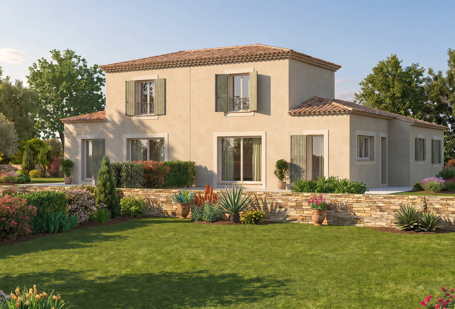 Vente maison à construire 100 m² Saint-Maximin-la-Sainte-Baume (83470) — photo 1