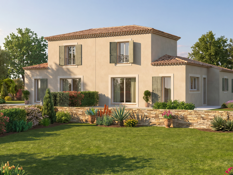 Maison à construire 4 pièces 100 m² — photo 1