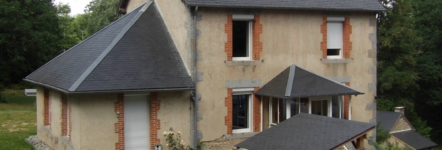 Maison 118 m² en viager Mainsat (23700)