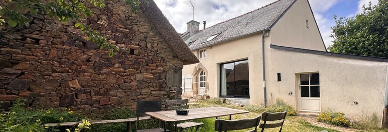 Maison 4 Pièces 107 m² à vendre à Béganne (56350)