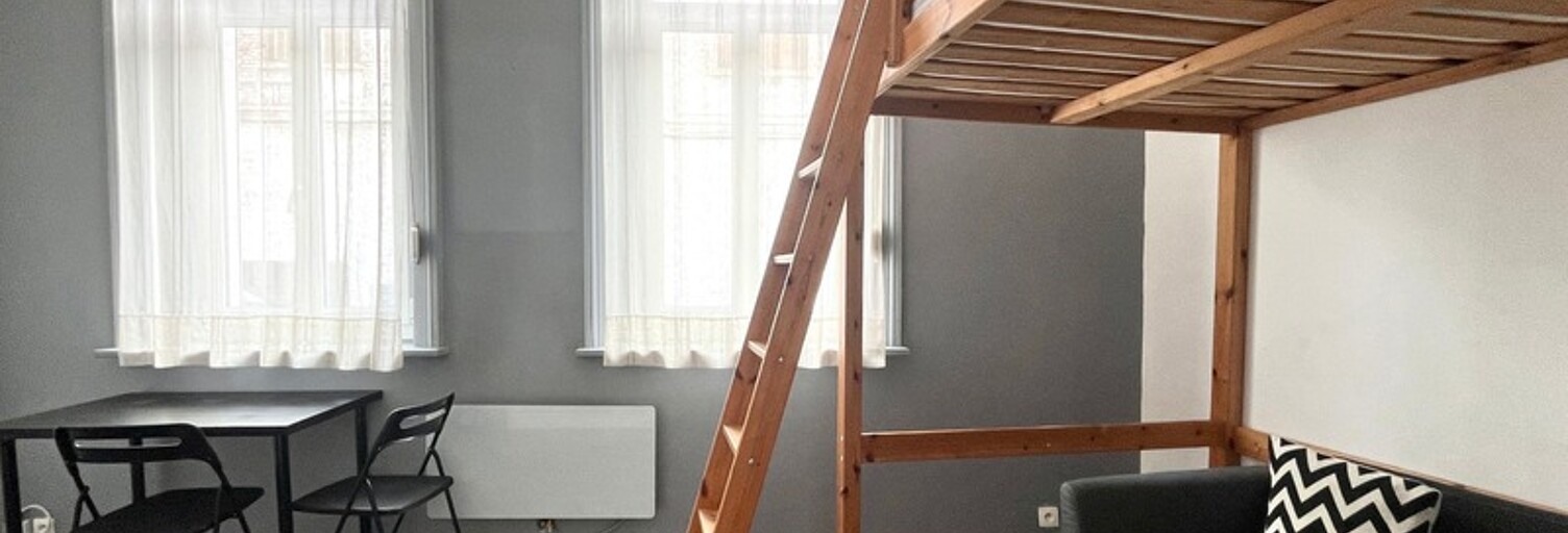 Appartement 1 Pièce 19 m² à vendre à Lille (59000)