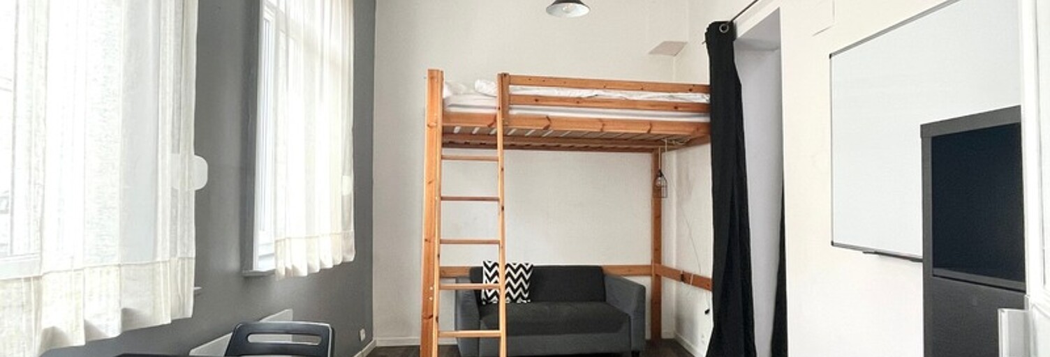 Appartement 1 Pièce 19 m² à vendre à Lille (59000)