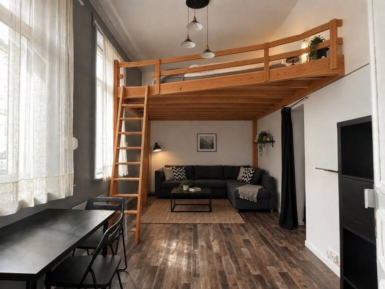 Appartement à vendre 1 pièces LILLE (59) — photo 1