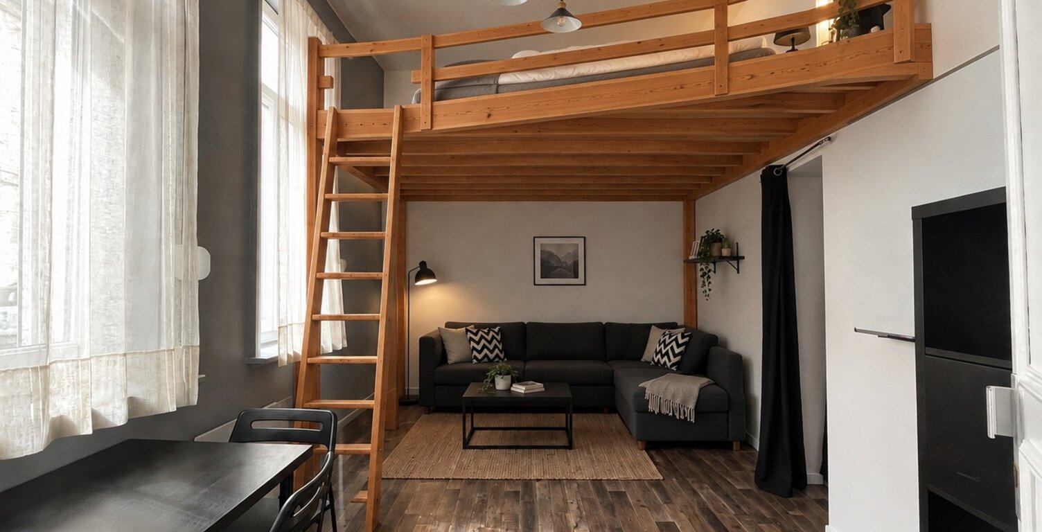 Appartement à vendre 1 pièces LILLE (59) — photo 1