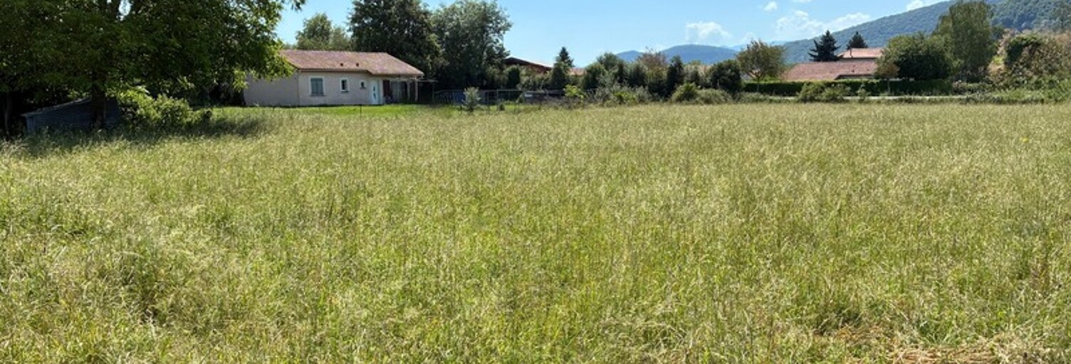 Terrain  2049 m² à vendre à Martres-de-Rivière (31210)
