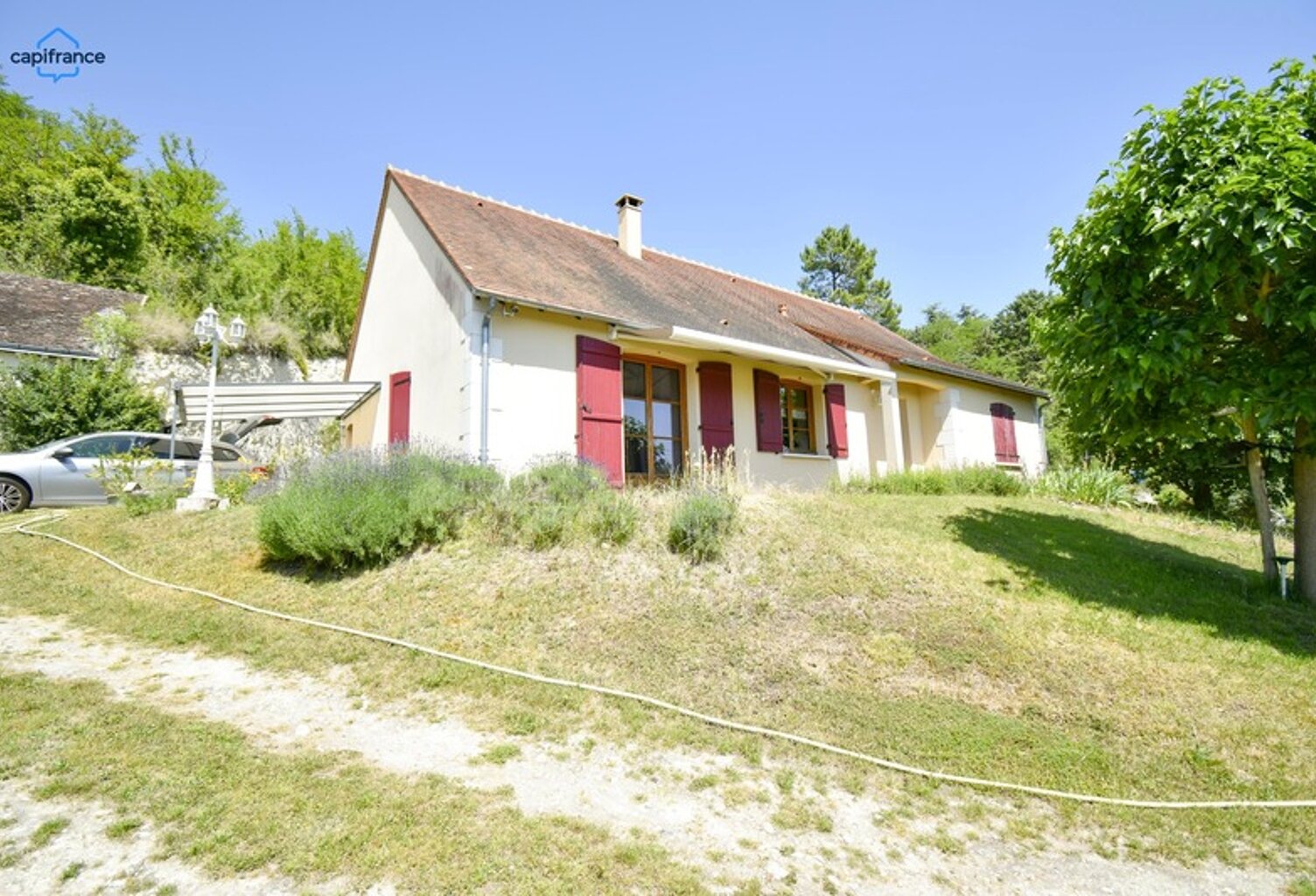 Maison à vendre 5 pièces MONTHOU SUR CHER (41) — photo 1