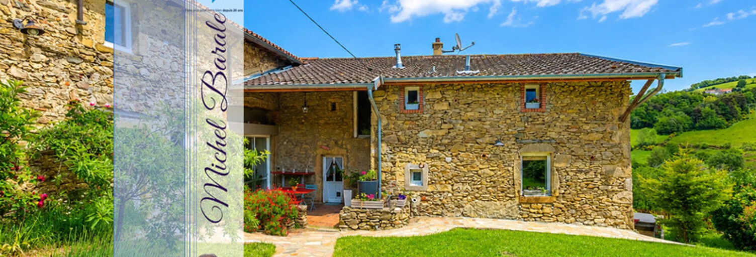 Maison 10 Pièces 374 m² à vendre à Montromant (69610)