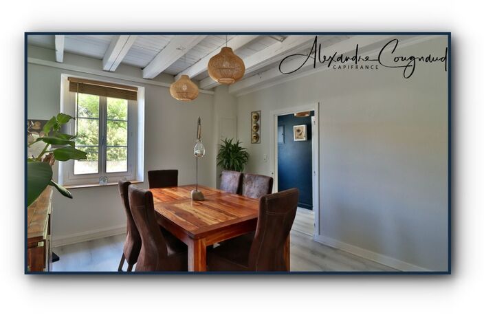 A vendre Sémalens (81) - Maison en pierre P5 rénovée d'environ 134 m² avec jardin — photo 5