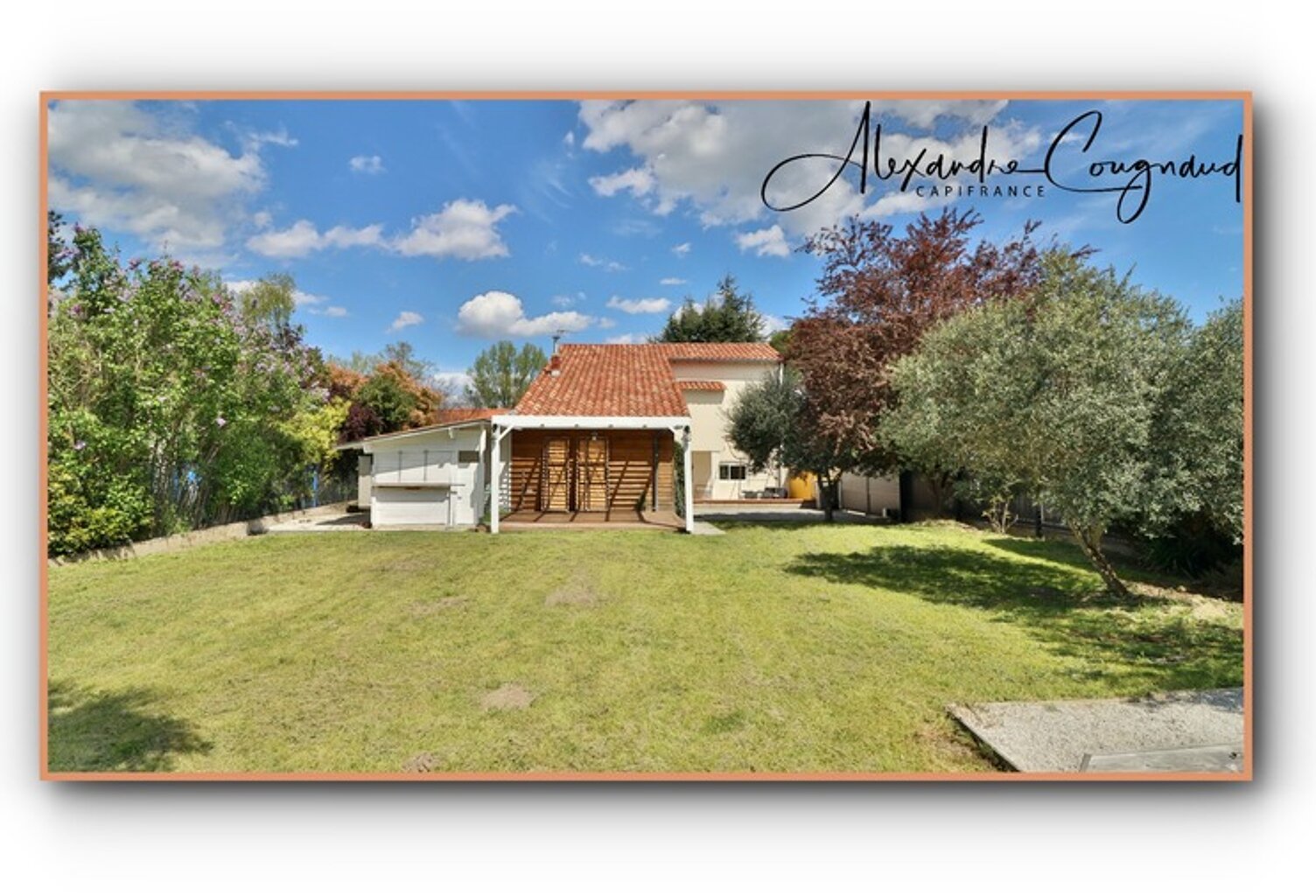 A vendre Sémalens (81) - Maison en pierre P5 rénovée d'environ 134 m² avec jardin — photo 1