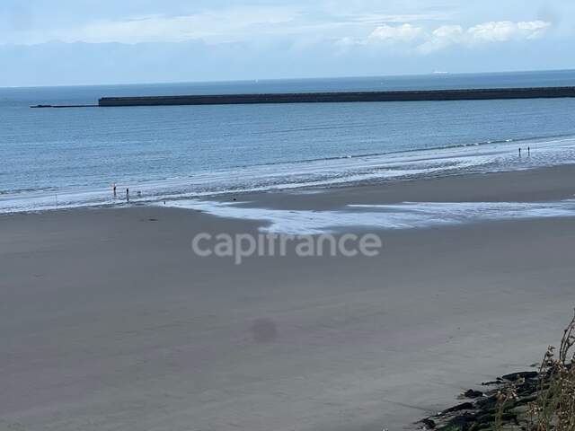 À VENDRE MAISON SEMI-INDIVIDUELLE - BOULOGNE SUR MER - VUE MER EXCEPTIONNELLE - 7 PIECES - JARDIN CLOS — photo du bien