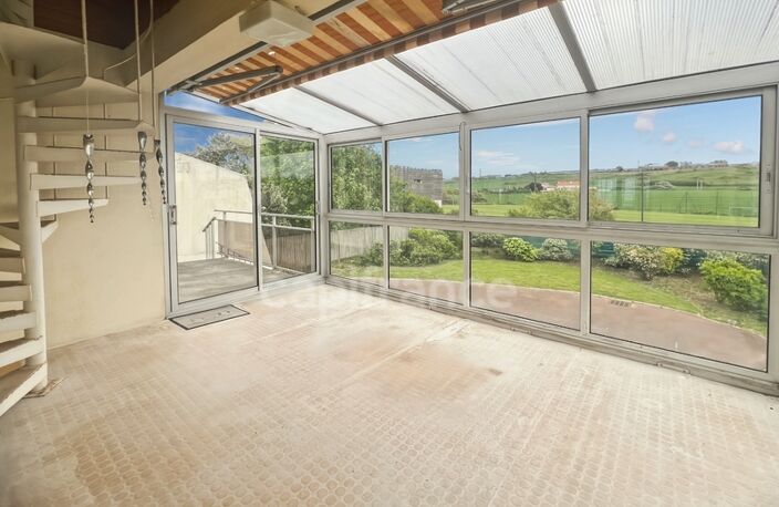 À VENDRE MAISON SEMI-INDIVIDUELLE - BOULOGNE SUR MER - VUE MER EXCEPTIONNELLE - 7 PIECES - JARDIN CLOS — photo 2