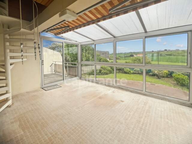 À VENDRE MAISON SEMI-INDIVIDUELLE - BOULOGNE SUR MER - VUE MER EXCEPTIONNELLE - 7 PIECES - JARDIN CLOS — photo du bien
