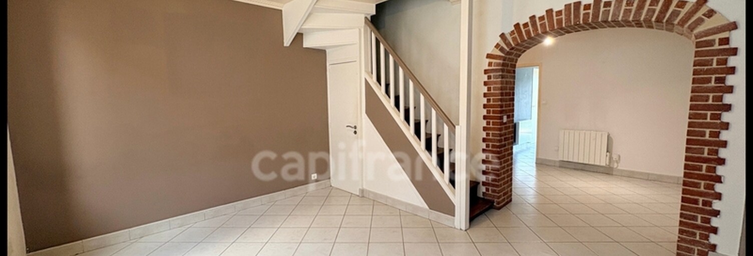 Maison 4 Pièces 64 m² à louer à Le Petit-Quevilly (76140)