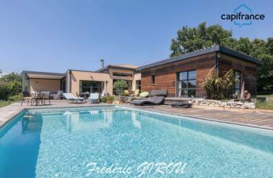 Maison en bois authentique et chaleureuse 6 pièces AIX EN PROVENCE - PUYRICARD — photo du bien