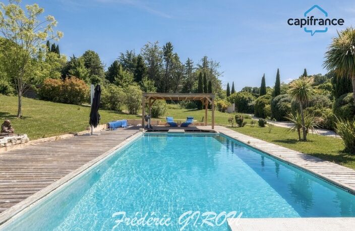 Maison en bois authentique et chaleureuse 6 pièces AIX EN PROVENCE - PUYRICARD — photo 2
