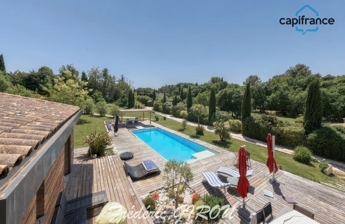 Maison en bois authentique et chaleureuse 6 pièces AIX EN PROVENCE - PUYRICARD — photo 4