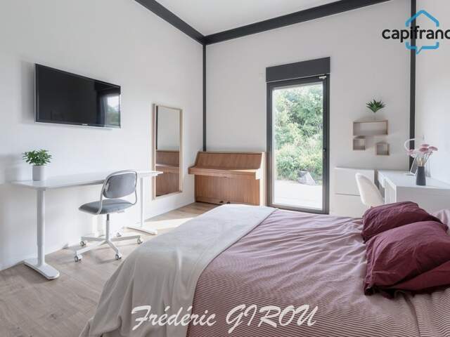 Maison en bois authentique et chaleureuse 6 pièces AIX EN PROVENCE - PUYRICARD — photo du bien