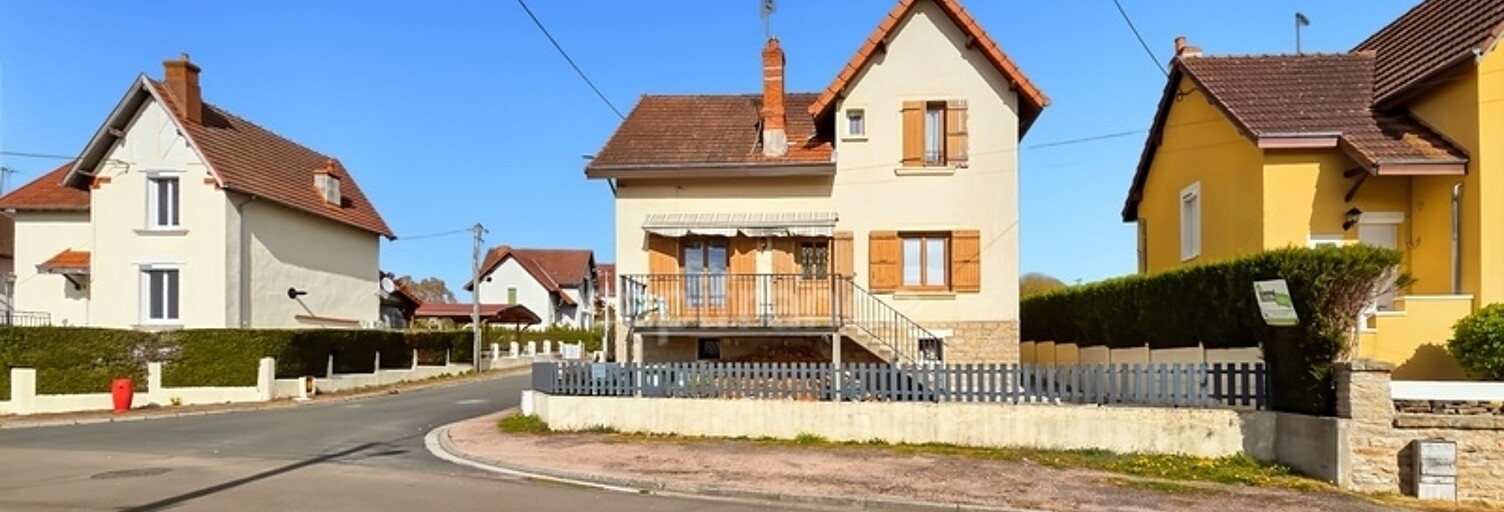 Maison 6 Pièces 108 m² à vendre à Montceau-les-Mines (71300)
