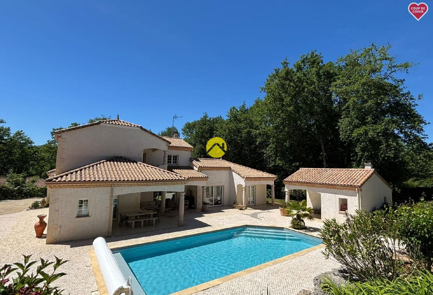 Sublime villa de standing  — photo 1