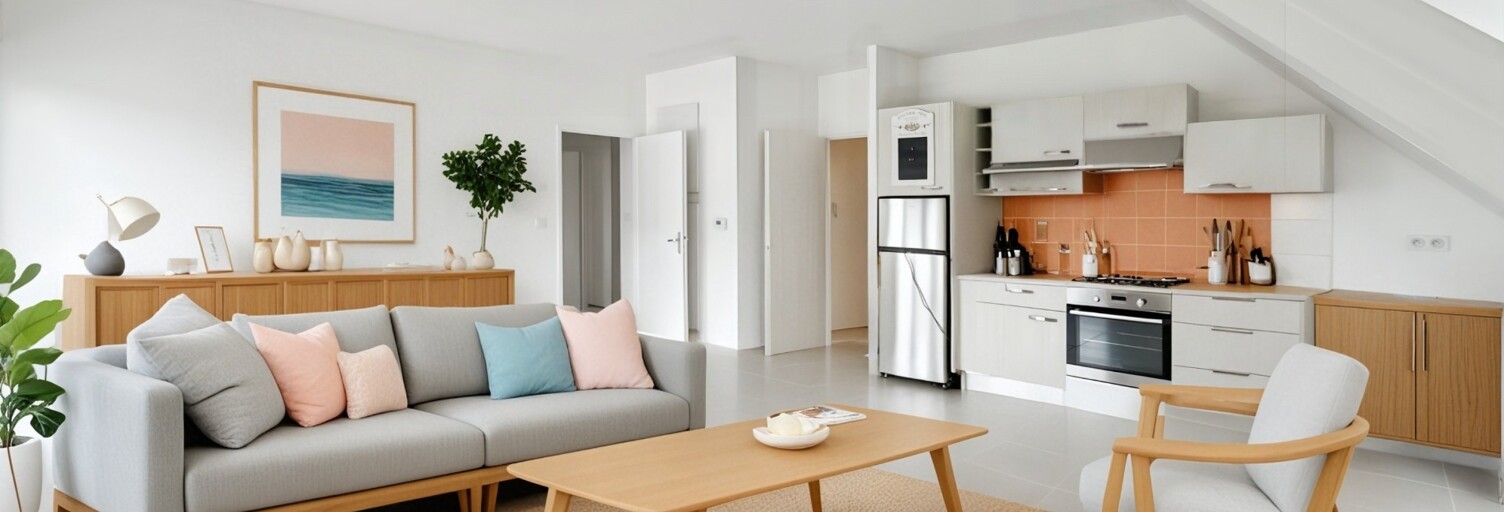 Appartement 3 Pièces 62 m² à vendre à Pornic (44210)