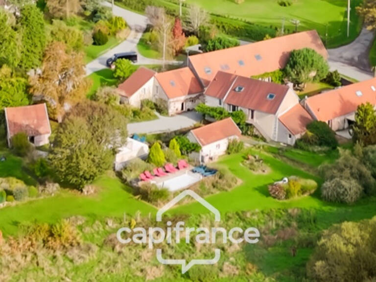 À REPRENDRE – DOMAINE TOURISTIQUE – 5 CHAMBRES D’HÔTES + 3 GÎTES –  MURS + ACTIVITÉ — photo 1