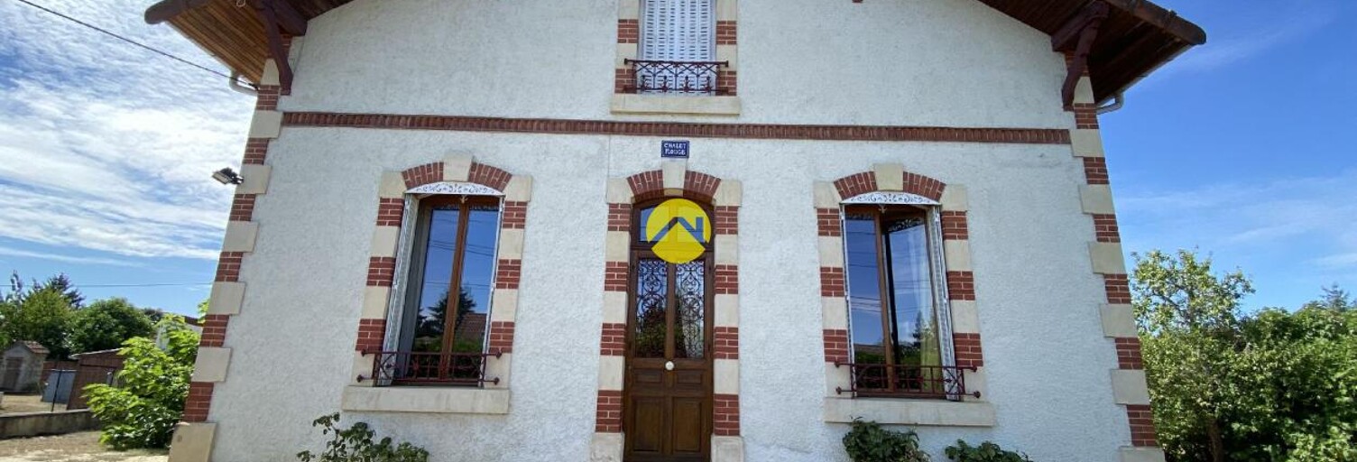 Maison 10 Pièces 170 m² à vendre à La Guerche-sur-l'Aubois (18150)
