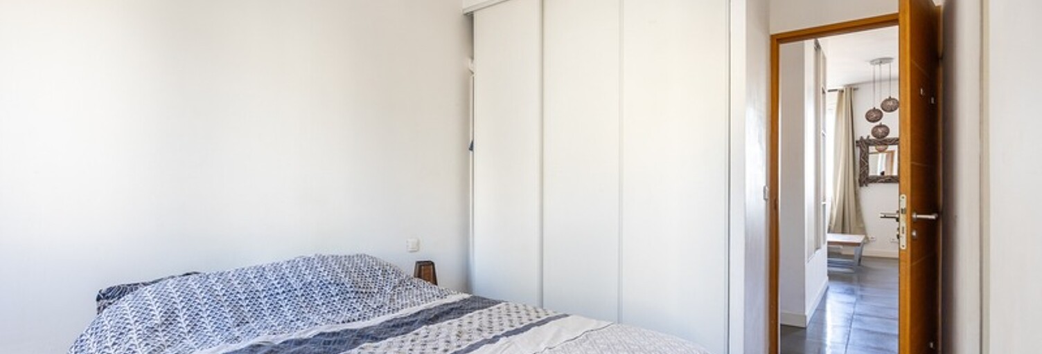 Appartement 2 Pièces 40 m² à vendre à Marseille 8 (13008)