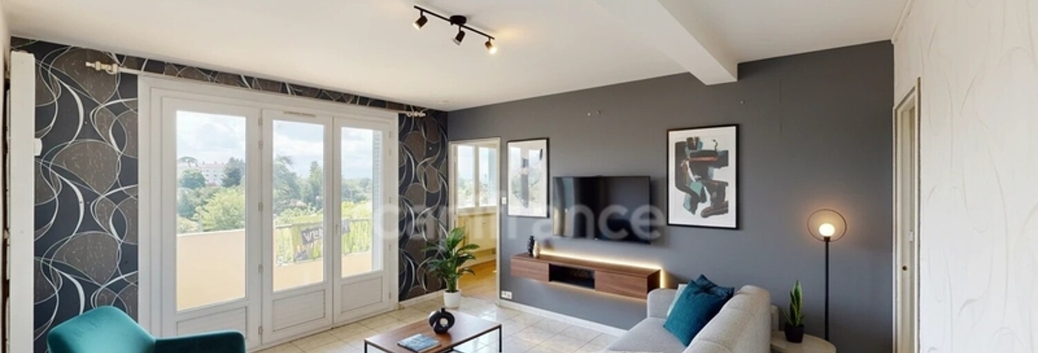 Appartement 4 Pièces 67 m² à vendre à Rillieux-la-Pape (69140)