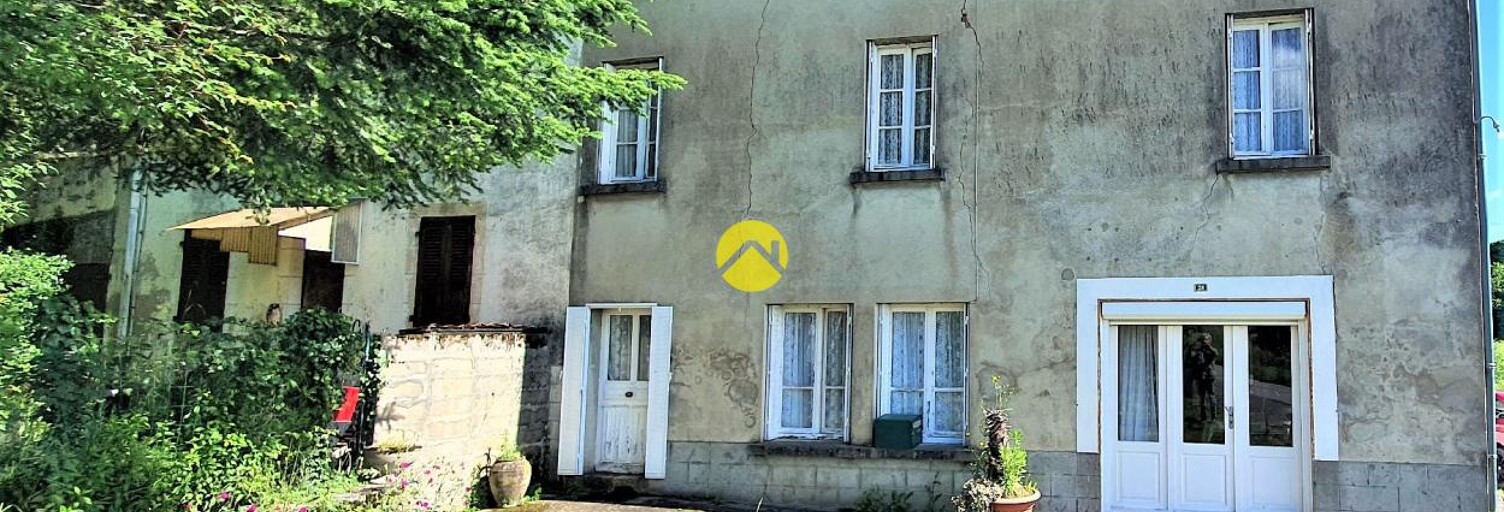 Maison 5 Pièces 121 m² à vendre à Auzances (23700)