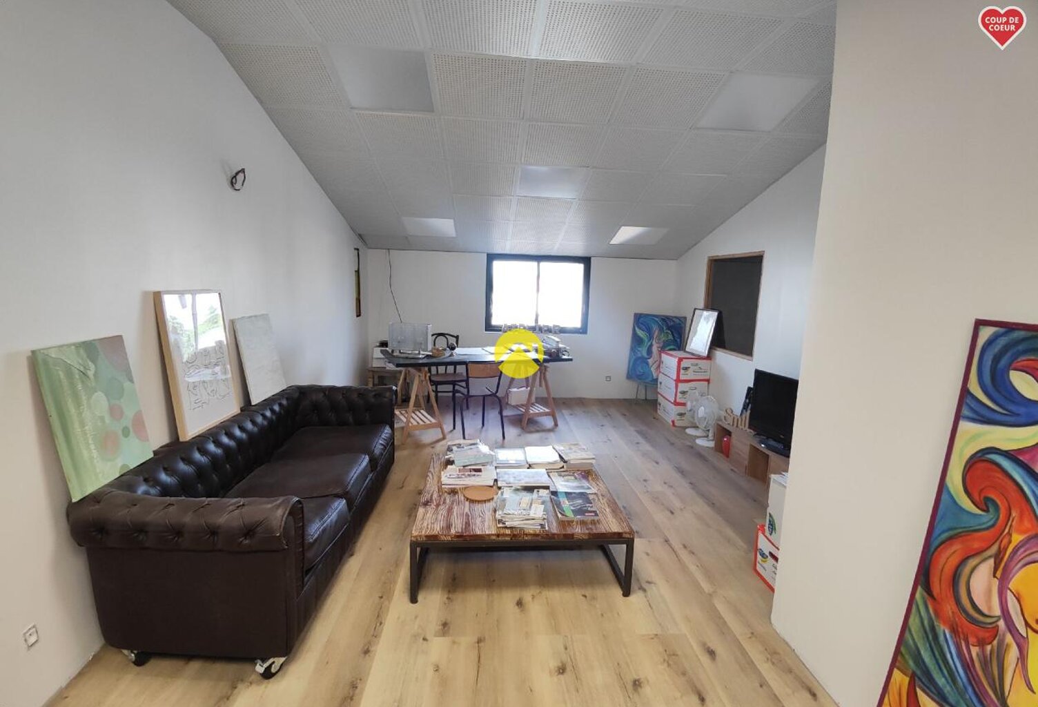 ENTREPOT BELLE VISIBILTE 500 M²  — photo 1