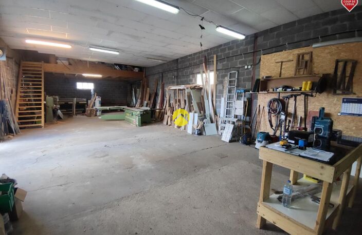 ENTREPOT BELLE VISIBILTE 500 M²  — photo 3