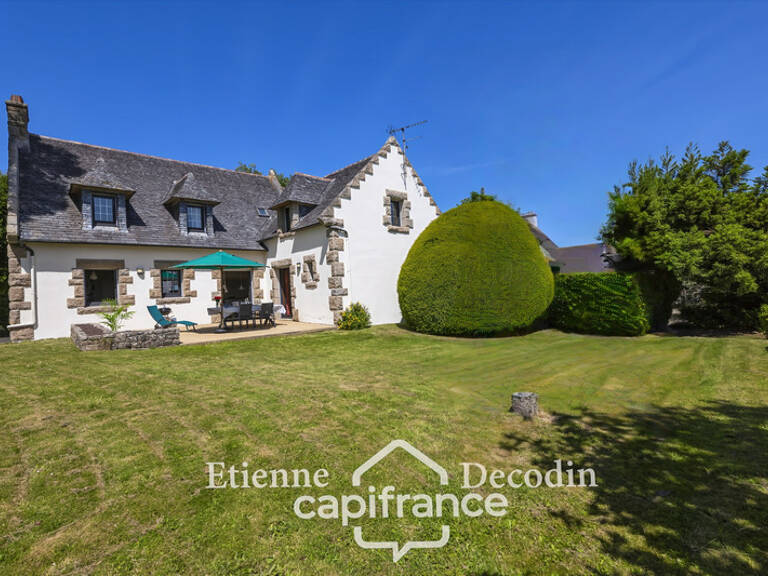 SOUS OFFRE ACCEPTÉE - MAISON F7 À VENDRE - SAINT-RENAN (29) - CENTRE-VILLE - 225 M² HABITABLES - TERRAIN 1075 M² - DOUBLE GARAGE — photo 1
