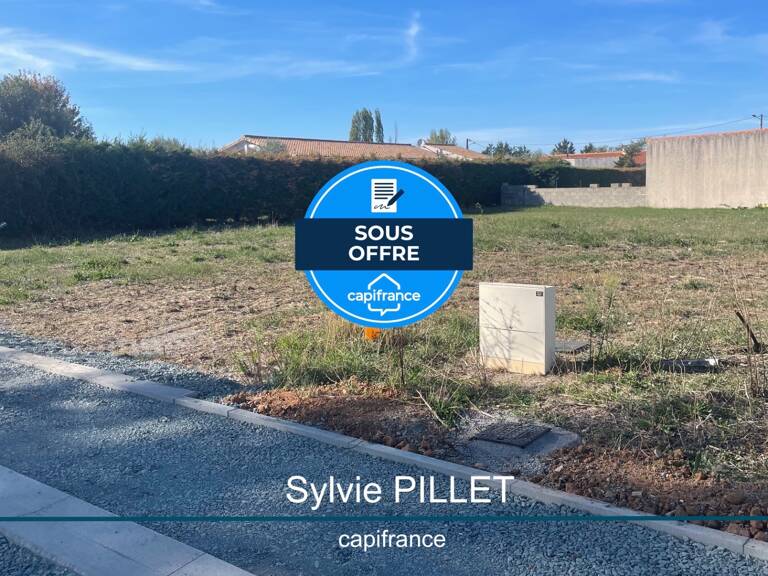 Terrain à vendre de 588 m² PUYRAVAULT en VENDEE (85) — photo 1